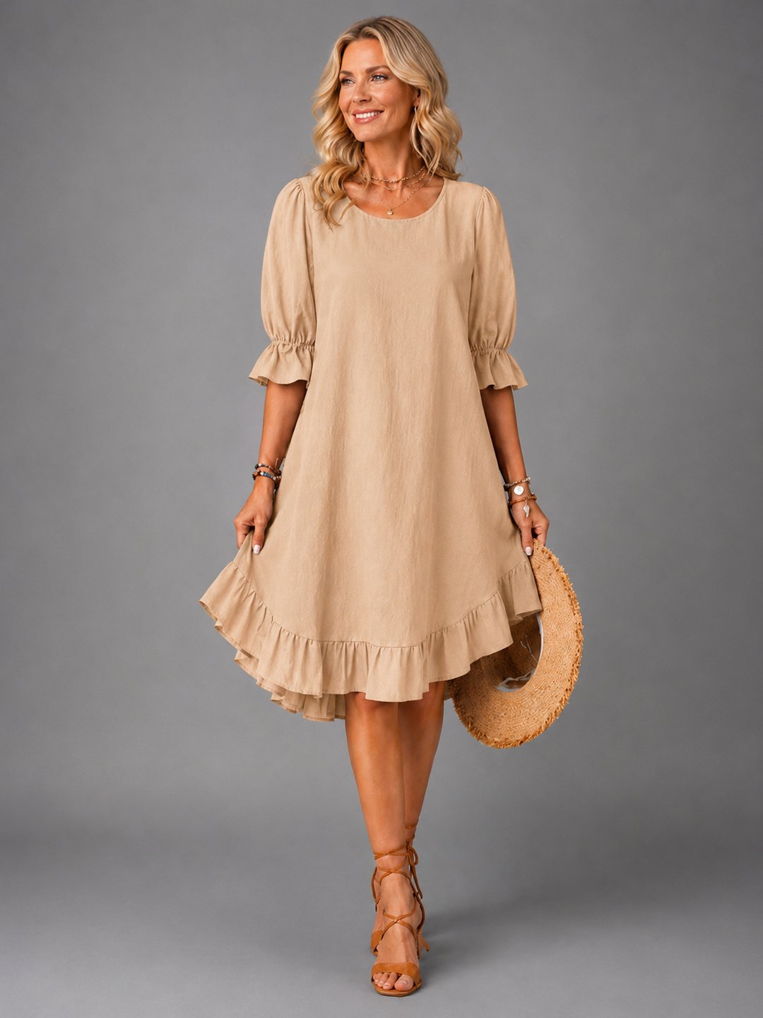 Valeda | Effortless Comfort Dress
