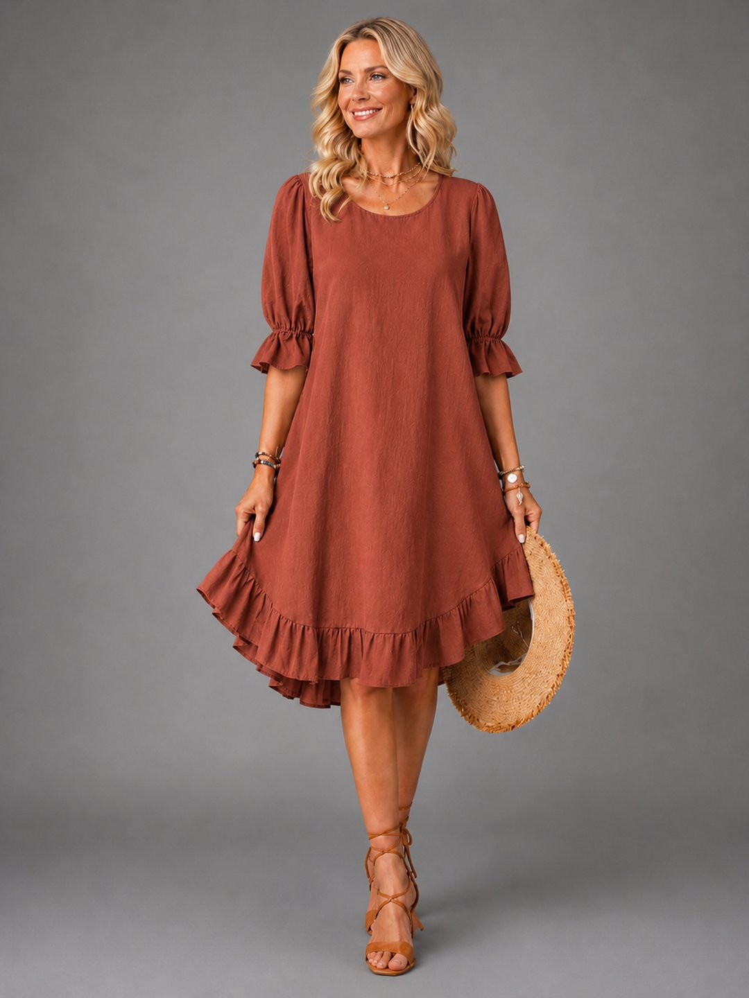 Valeda | Effortless Comfort Dress