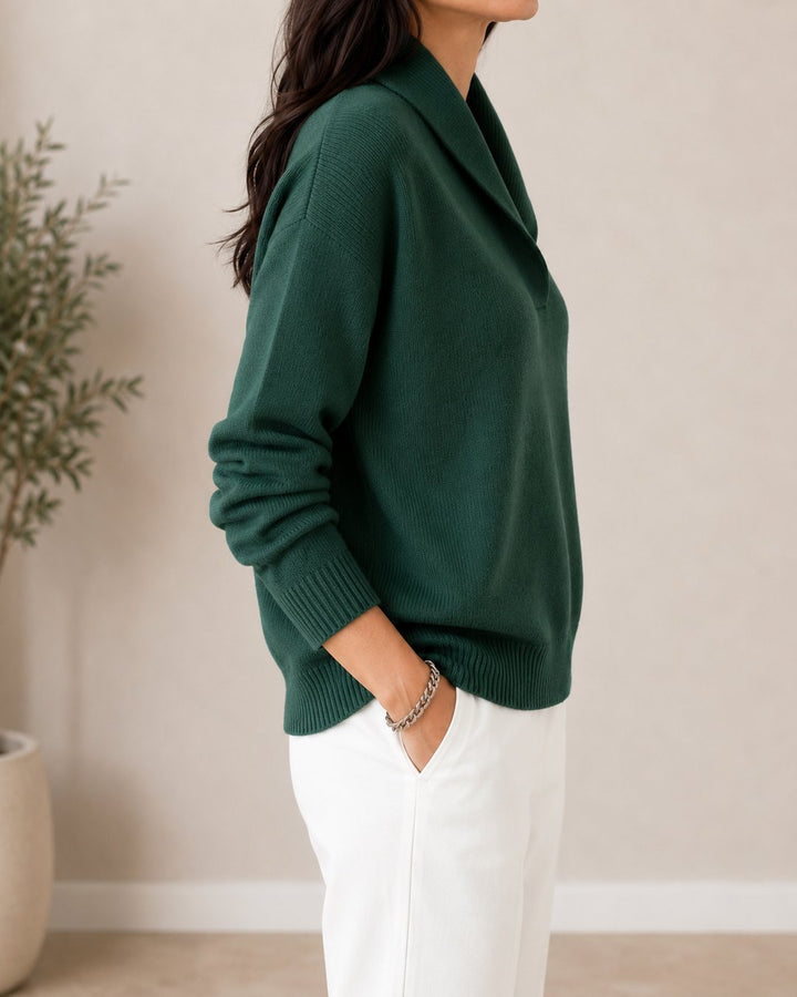 Sharlene | Timeless V-Neck Sweater