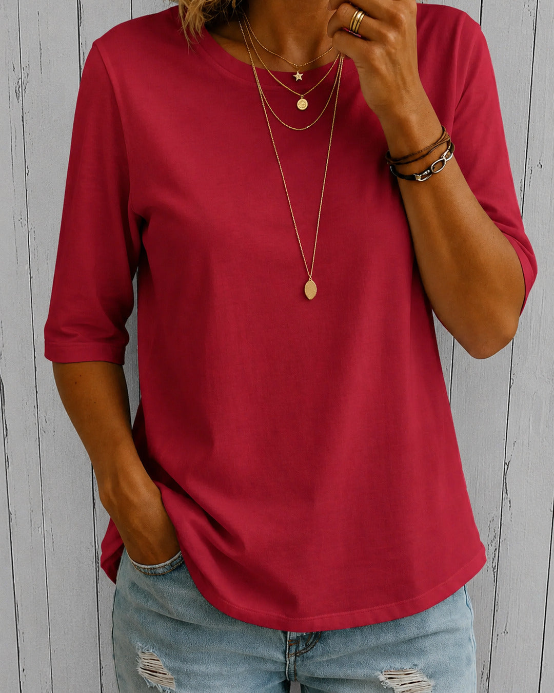 Florence | Essential Comfort Tee