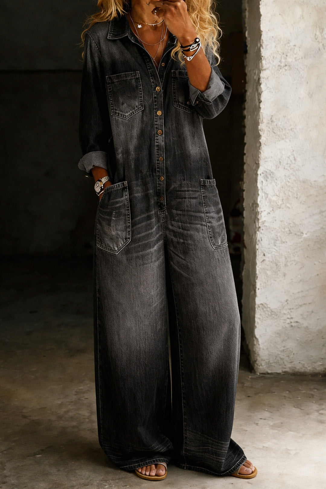 Amélie | Casual Comfort Jumpsuit