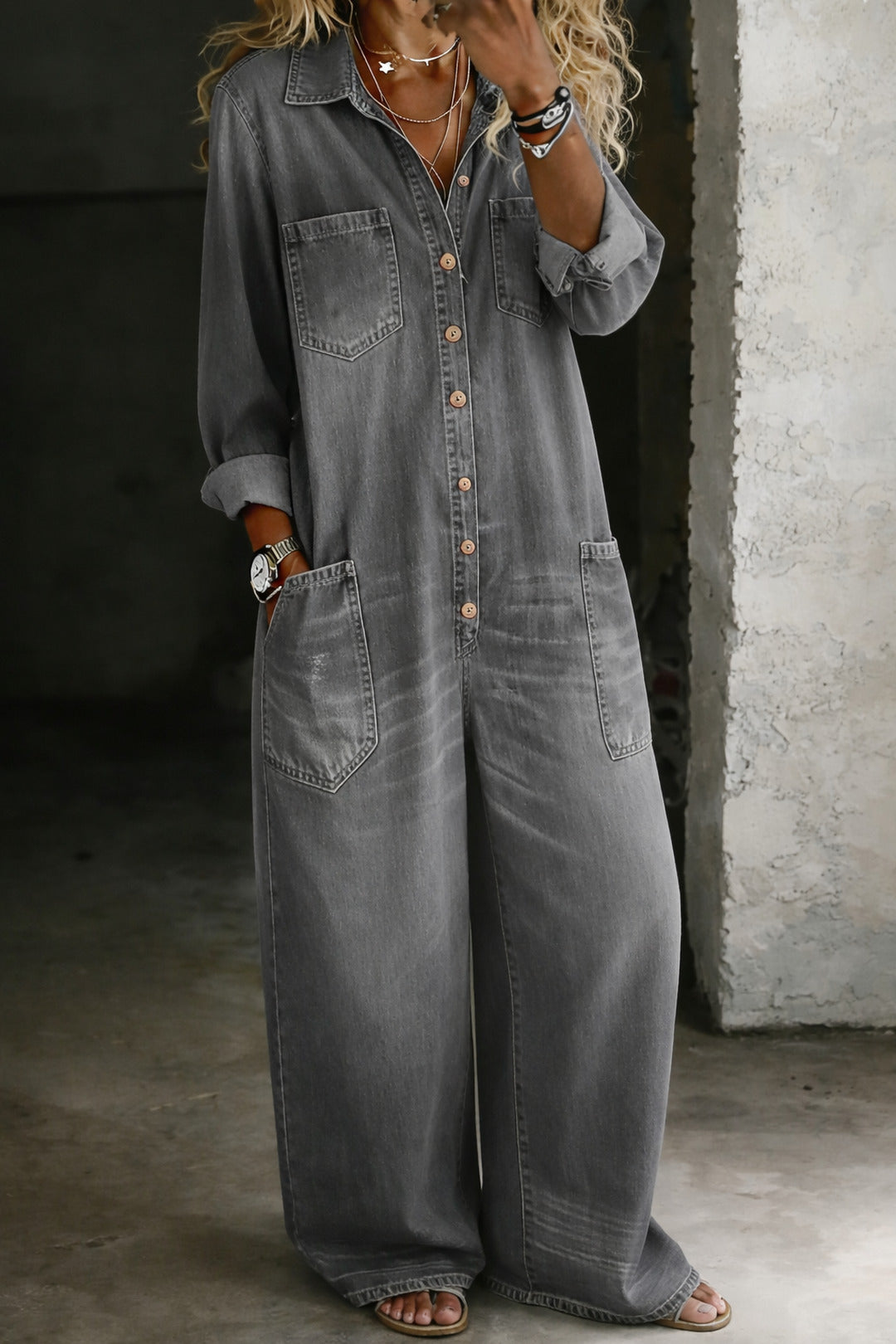 Amélie | Casual Comfort Jumpsuit