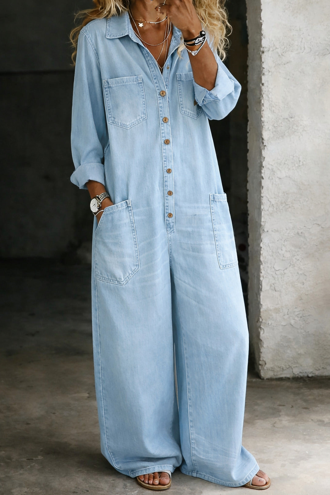 Amélie | Casual Comfort Jumpsuit