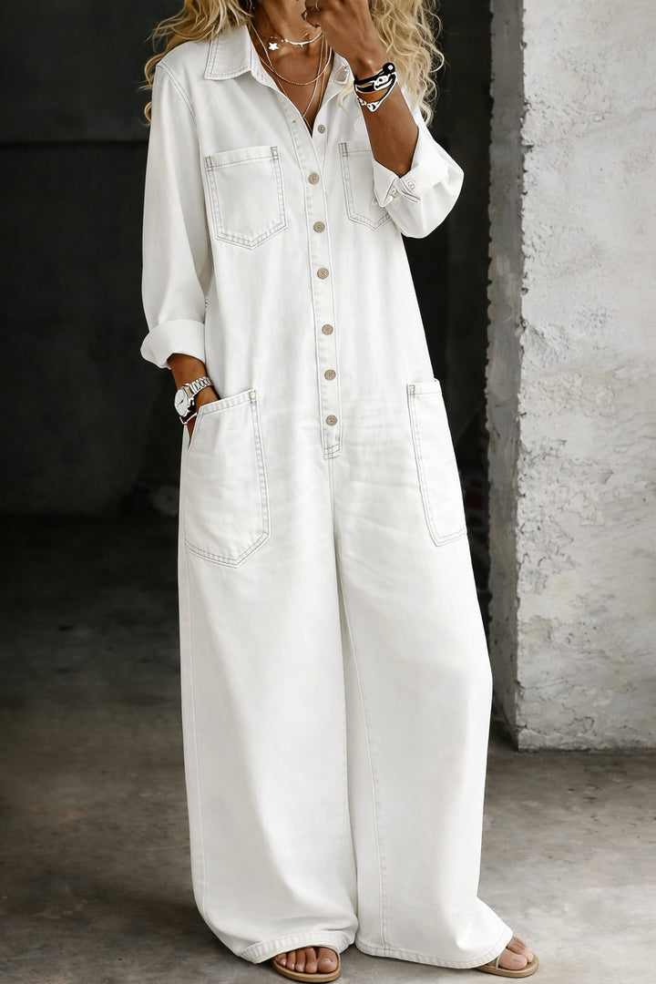 Amélie | Casual Comfort Jumpsuit