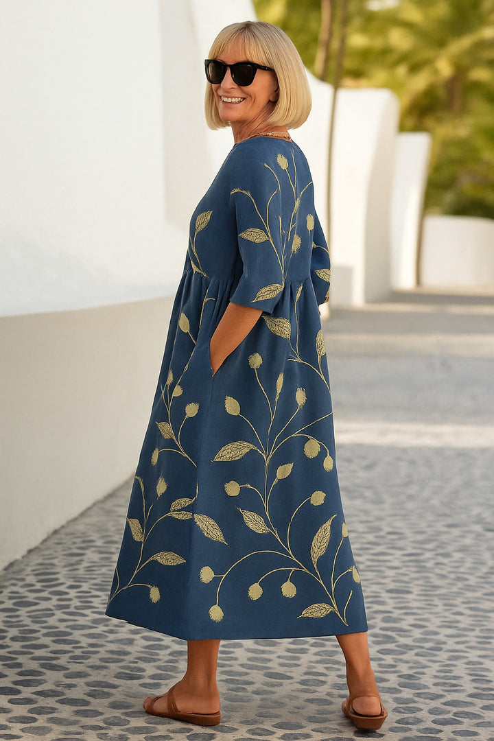 Monique | Relaxed Midi Dress