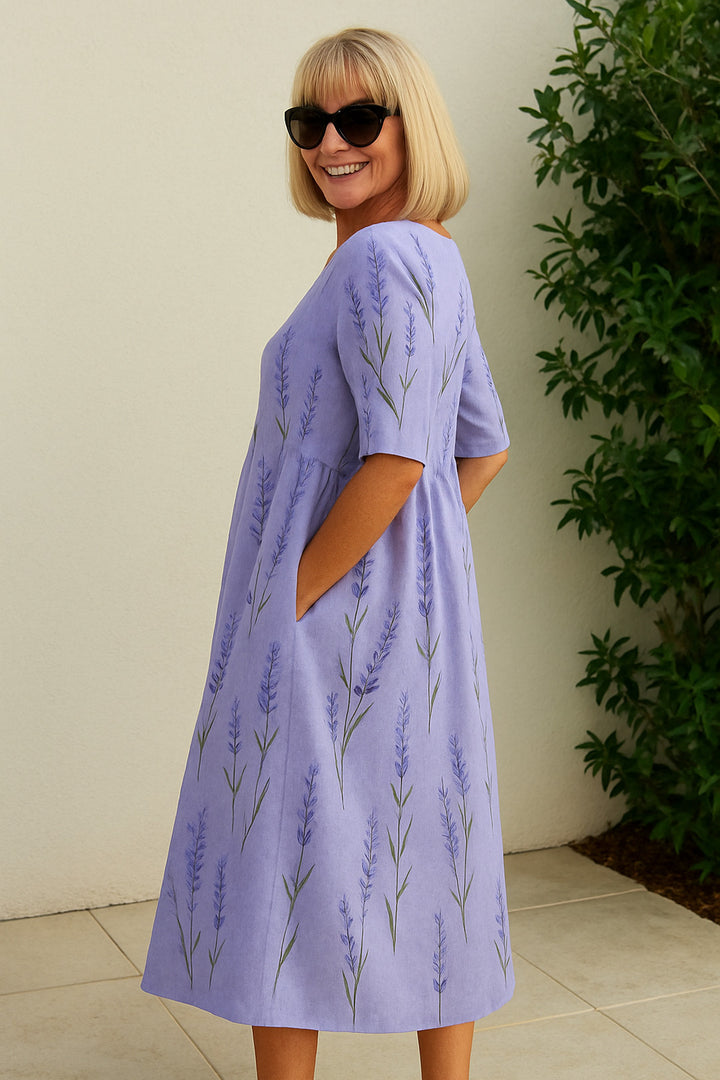 Monique | Relaxed Midi Dress