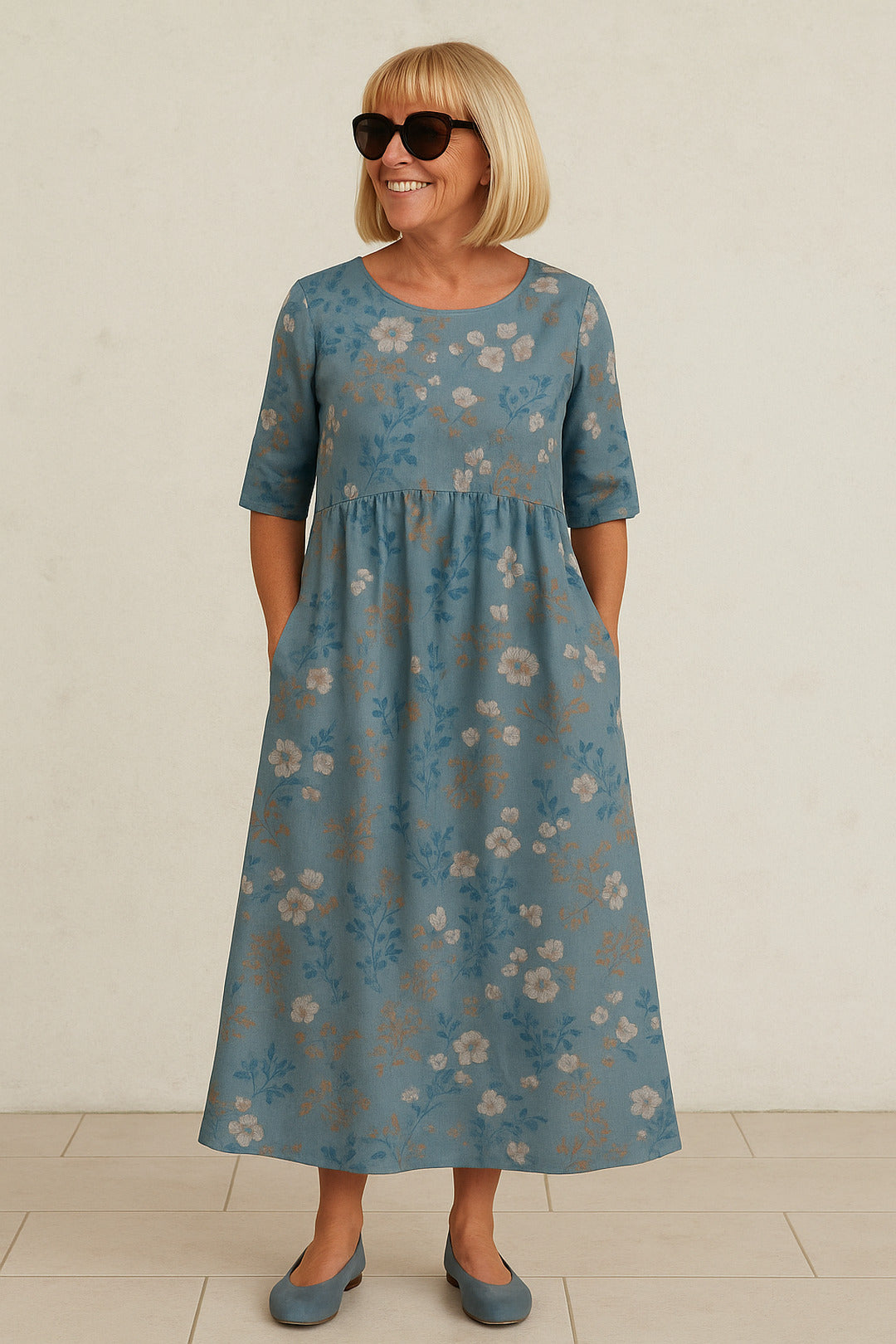 Monique | Relaxed Midi Dress