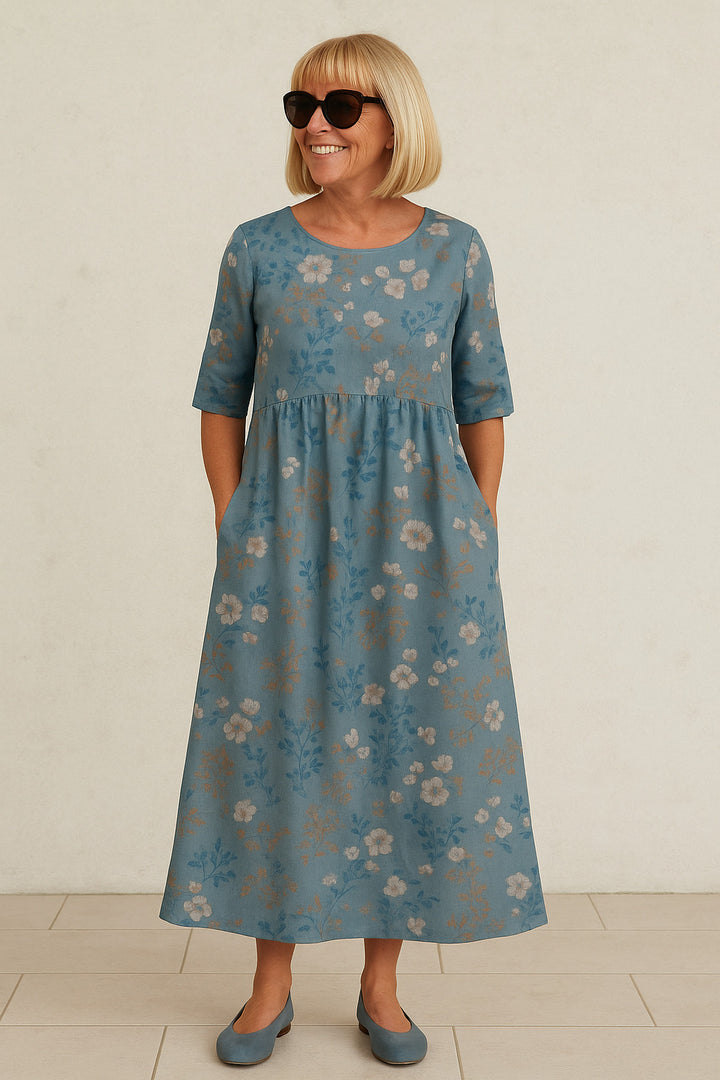 Monique | Relaxed Midi Dress