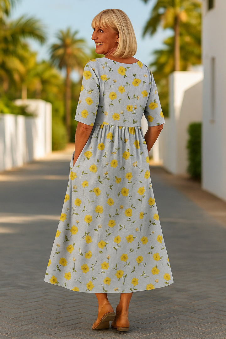 Monique | Relaxed Midi Dress