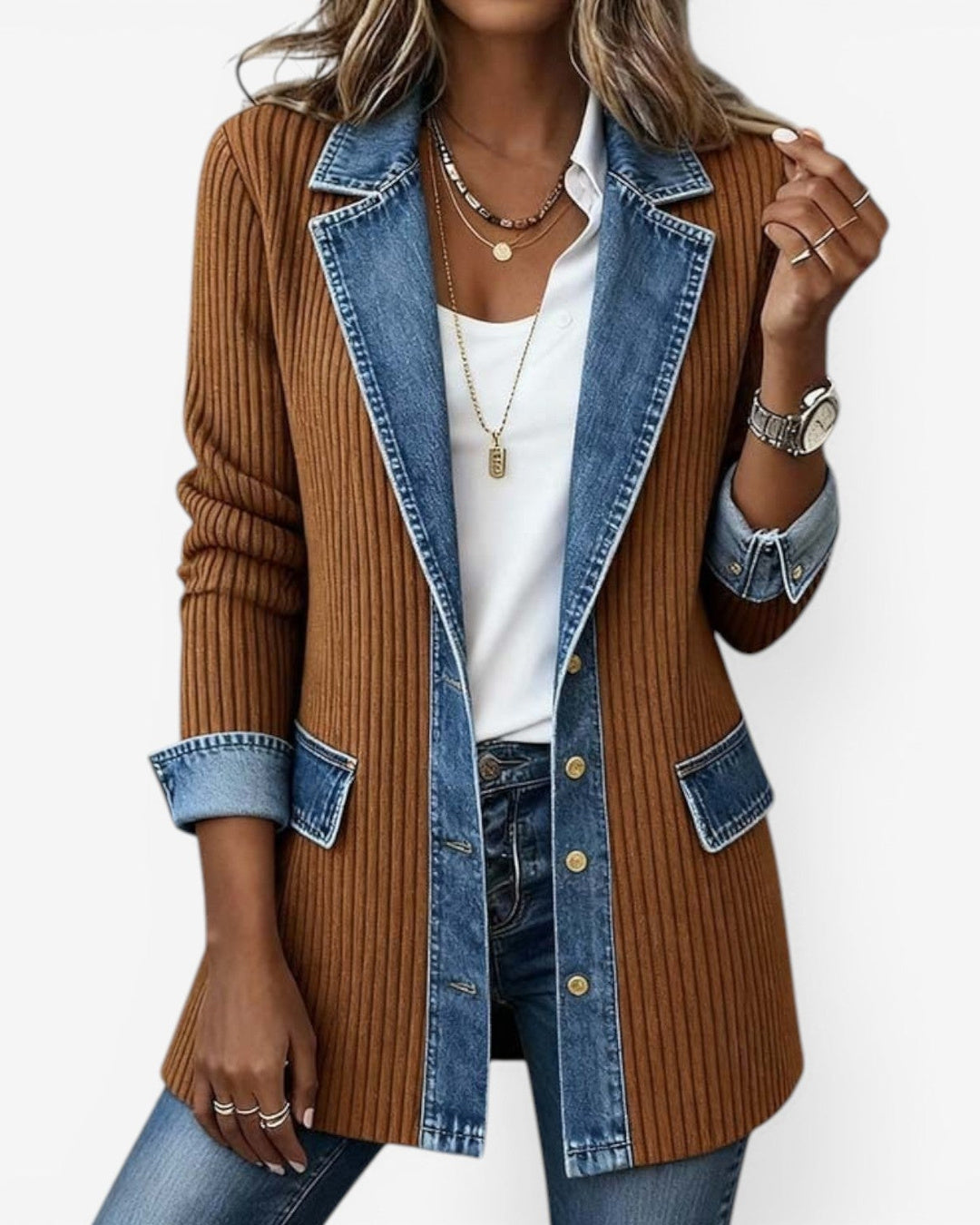 Genevieve | Denim Jacket
