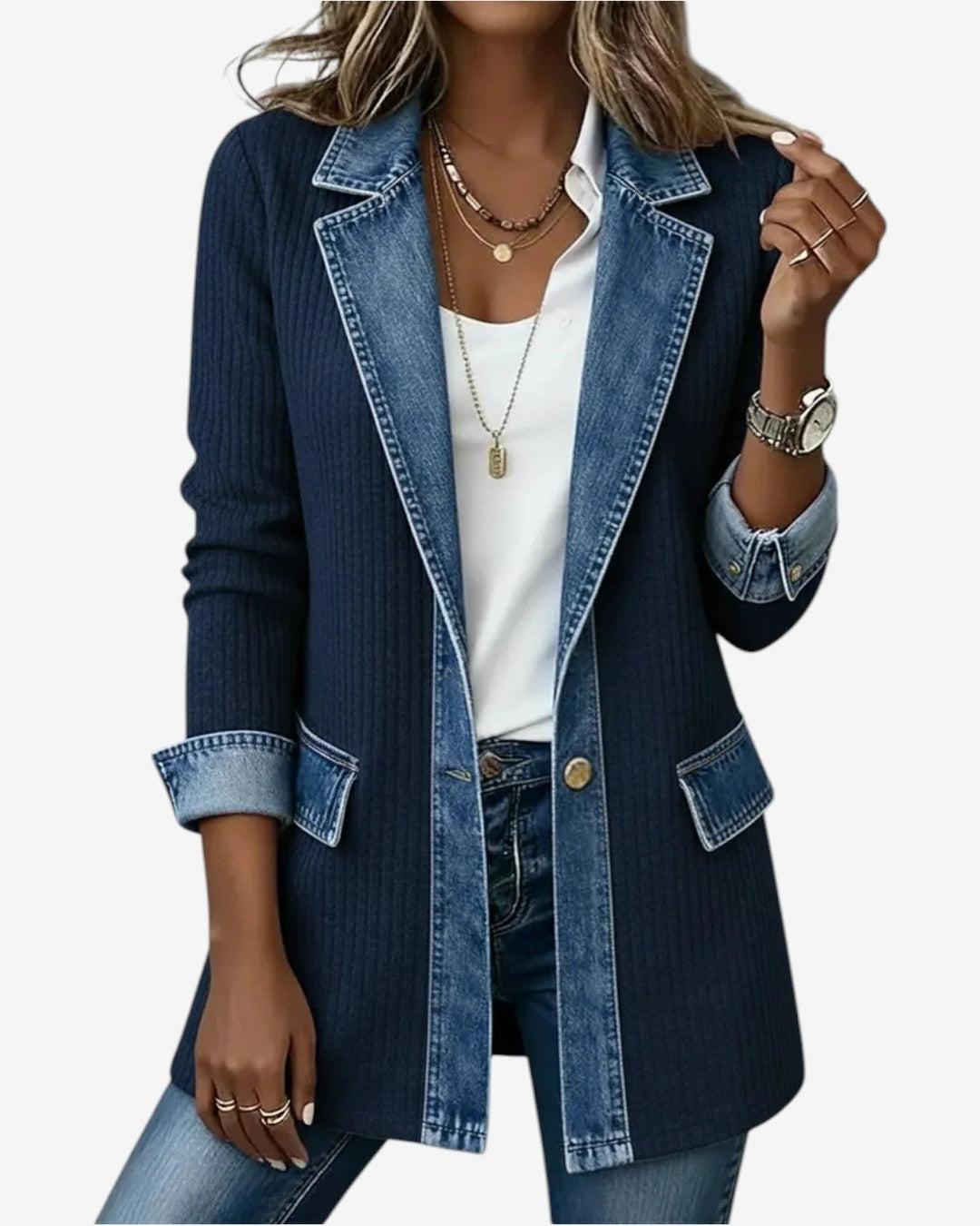 Genevieve | Denim Jacket