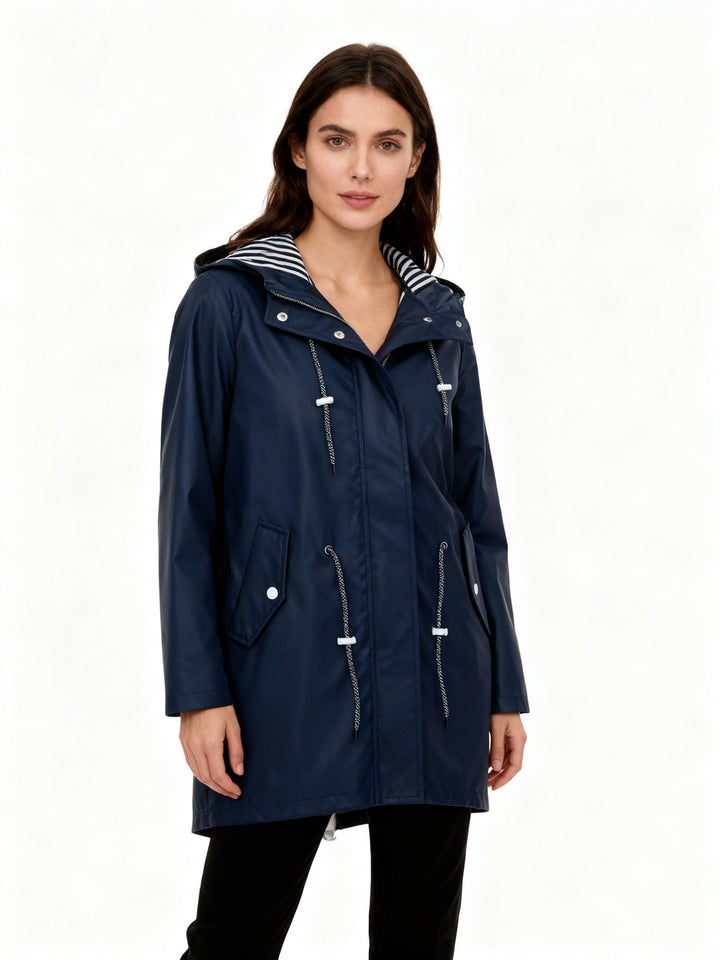 Octavia | Hooded Coat
