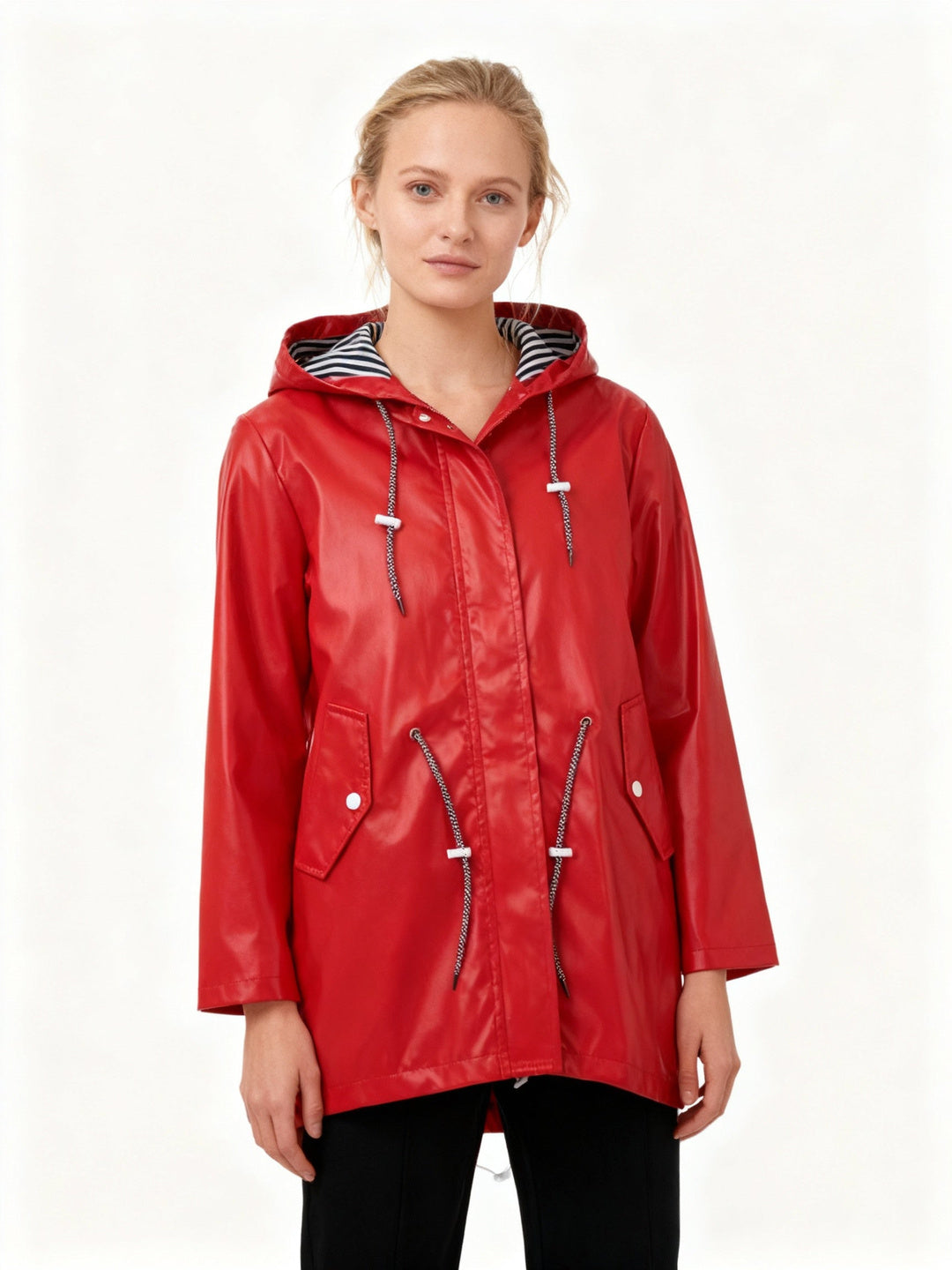 Octavia | Hooded Coat