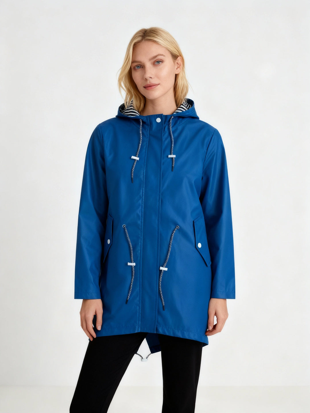 Octavia | Hooded Coat