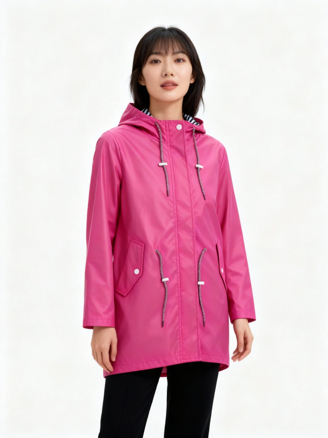 Octavia | Hooded Coat
