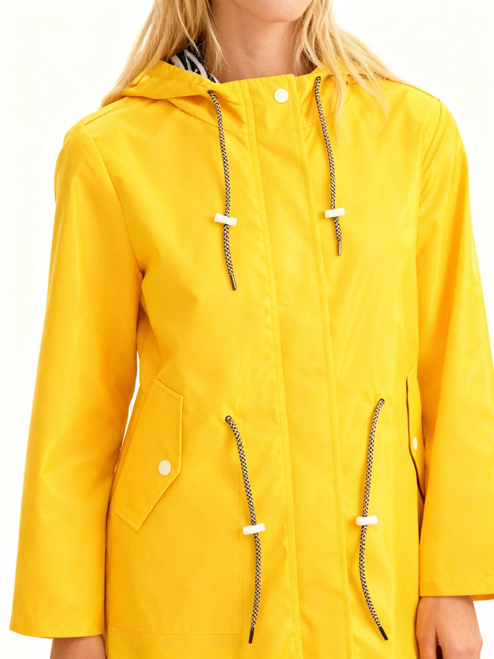 Octavia | Hooded Coat