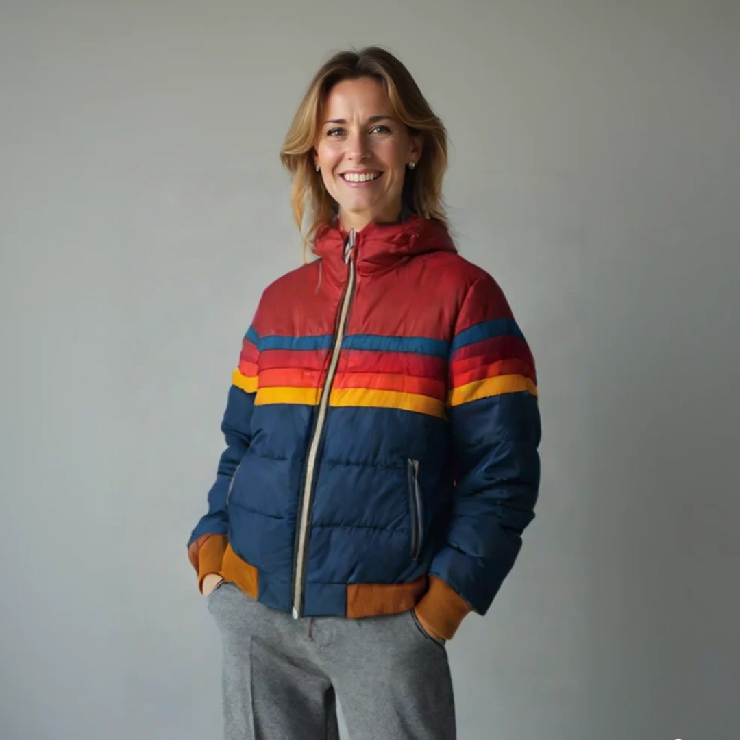 Lakeisha | Vintage Zip-Up Jacket