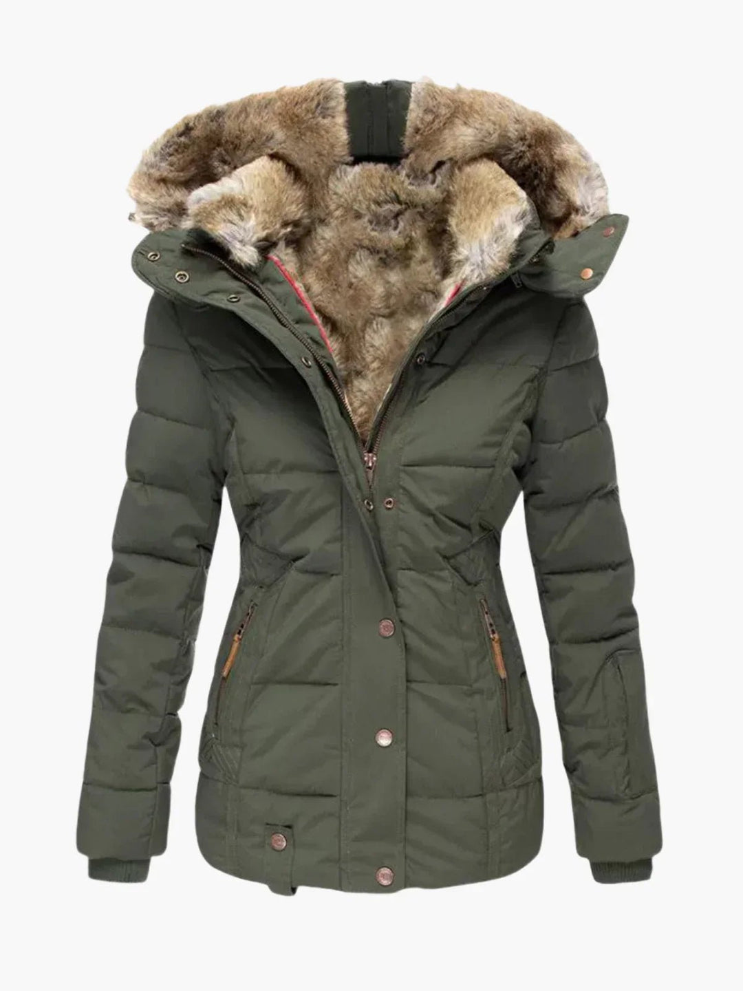 Margery | Fur-lined winter jacket