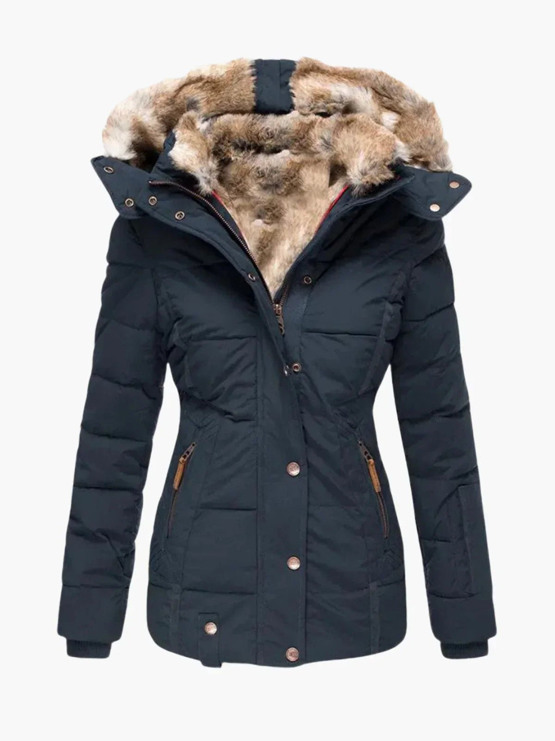 Margery | Fur-lined winter jacket