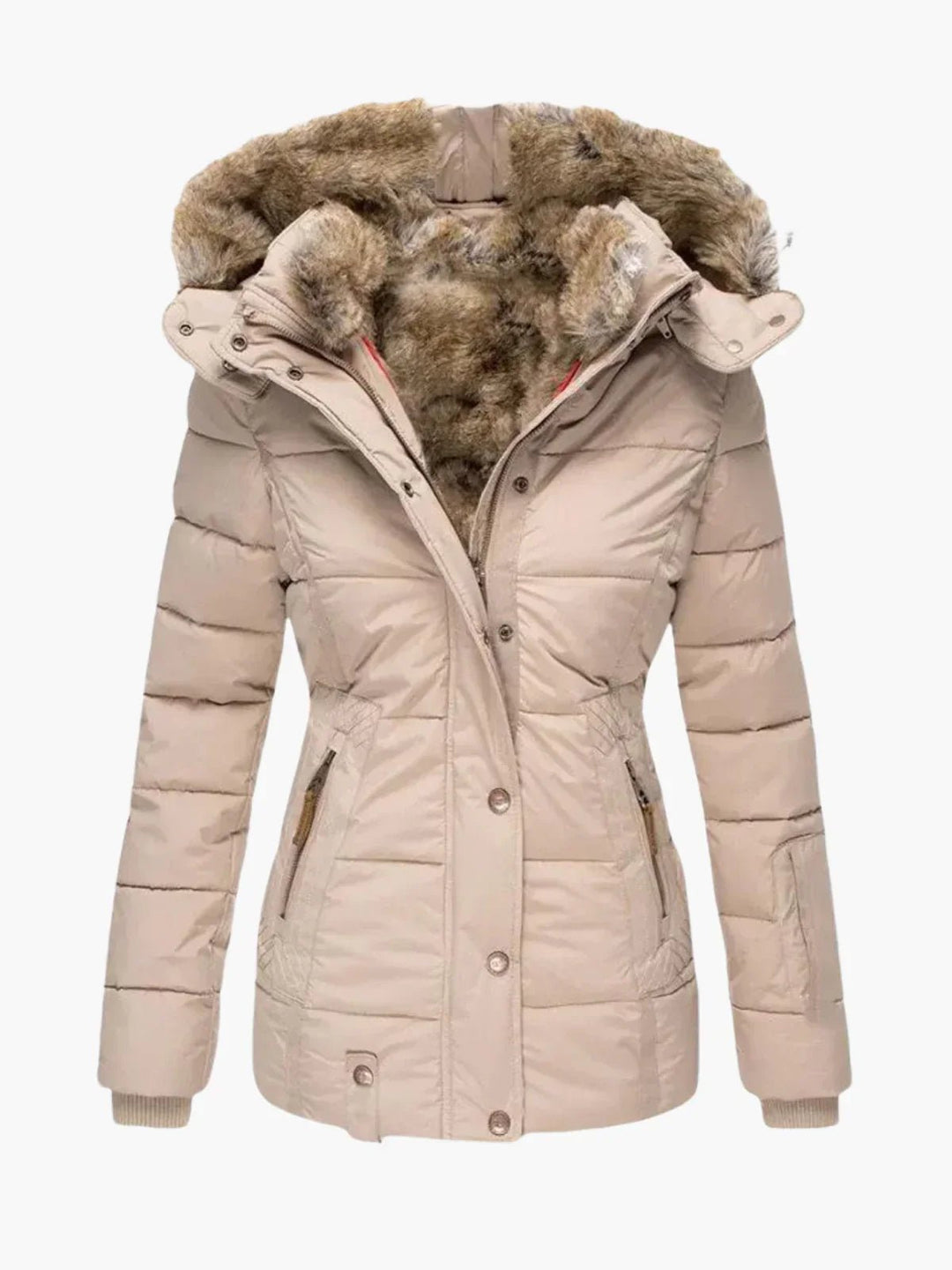 Margery | Fur-lined winter jacket