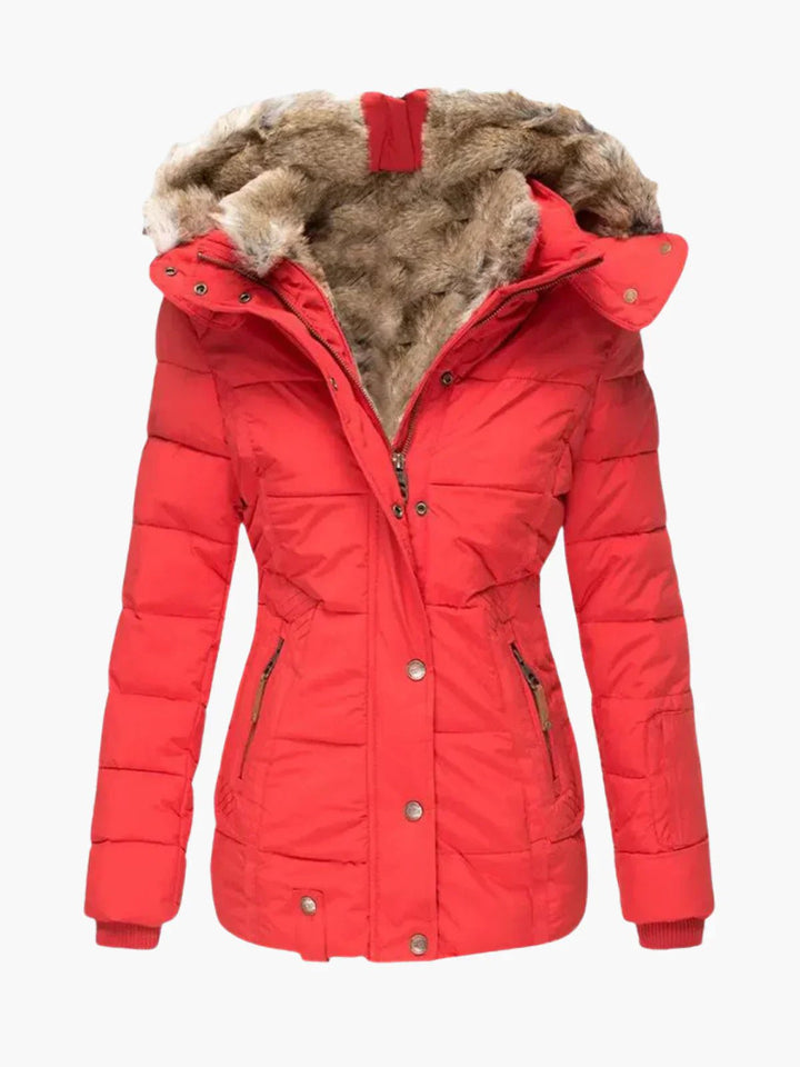 Margery | Fur-lined winter jacket