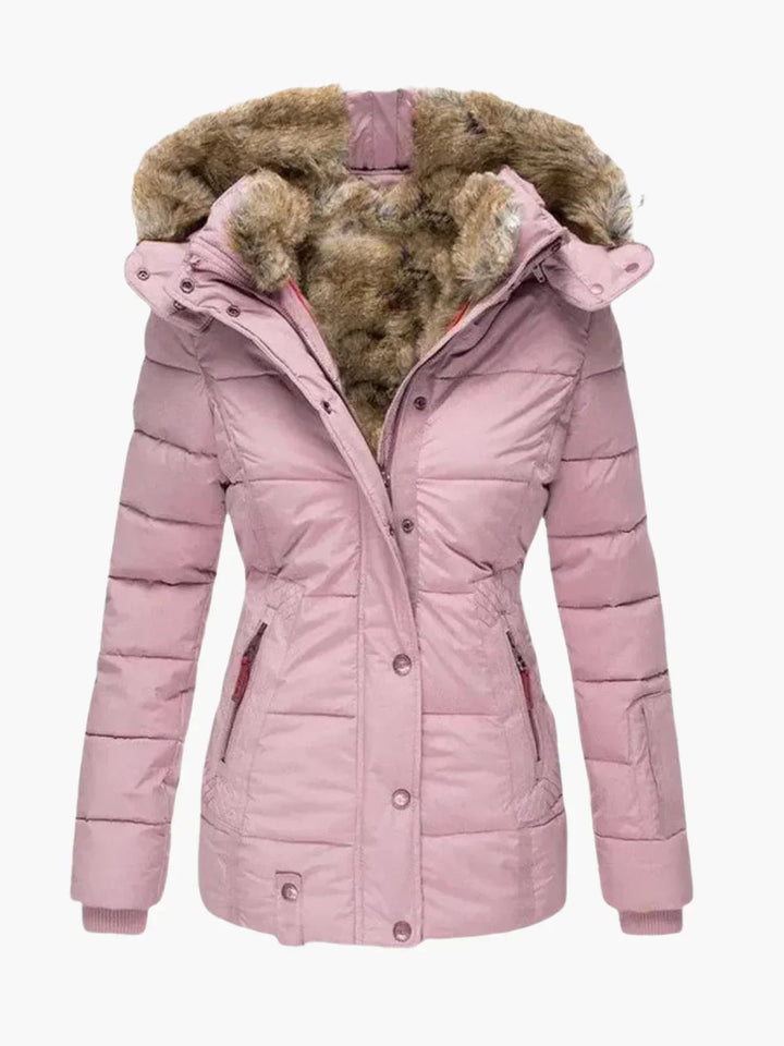 Margery | Fur-lined winter jacket