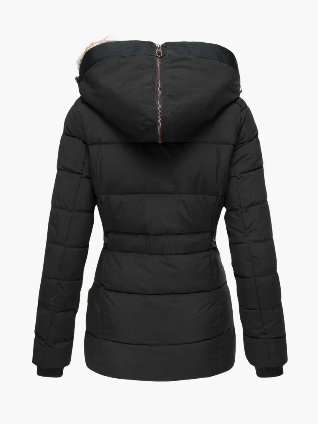 Margery | Fur-lined winter jacket