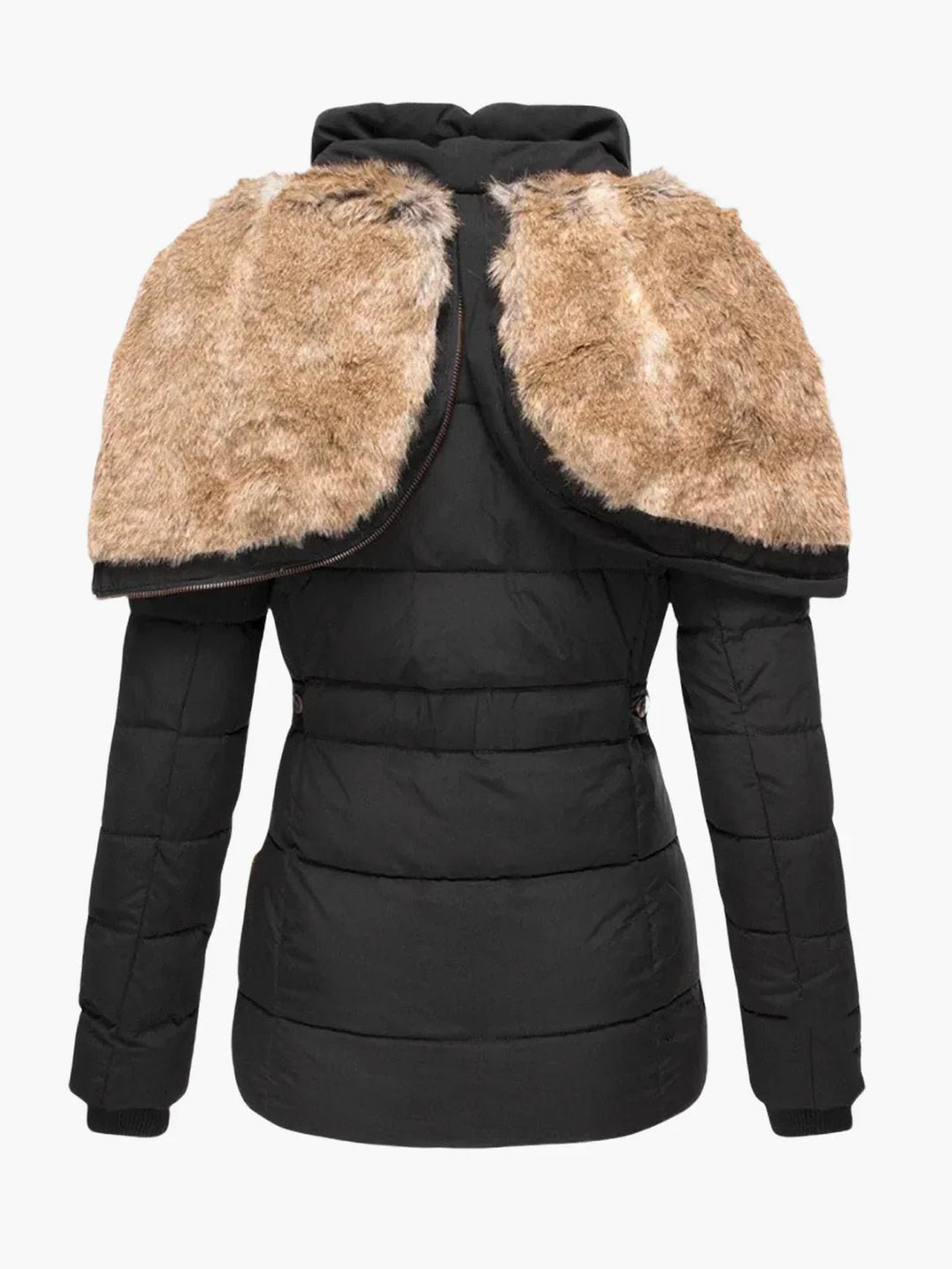 Margery | Fur-lined winter jacket