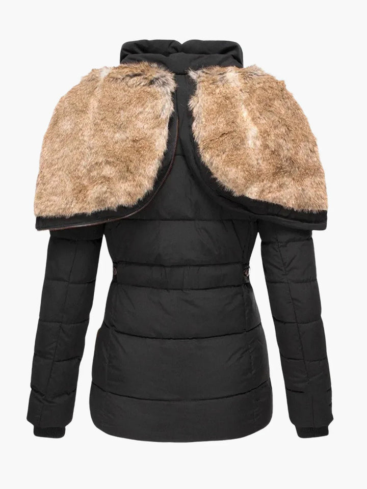 Margery | Fur-lined winter jacket