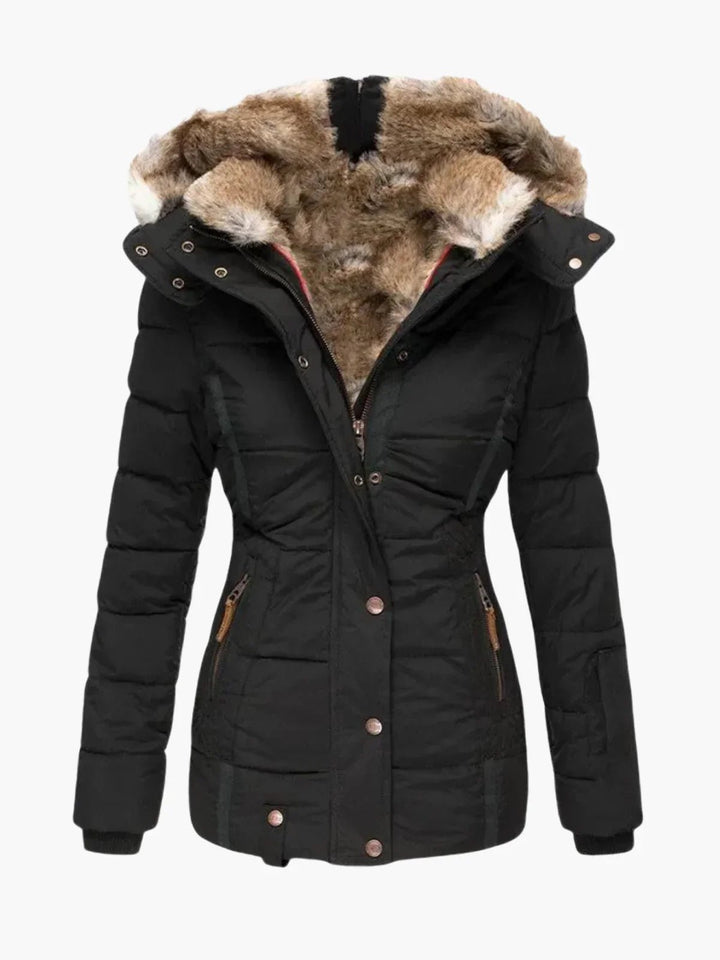Margery | Fur-lined winter jacket