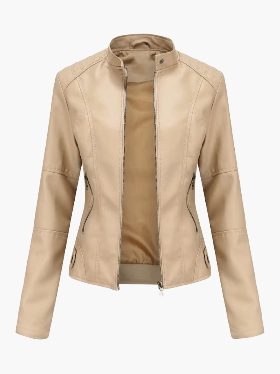 Wilhelmina | Leather jacket