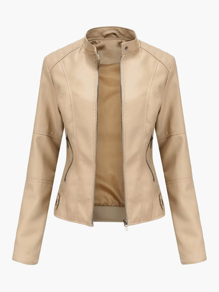 Wilhelmina | Leather jacket