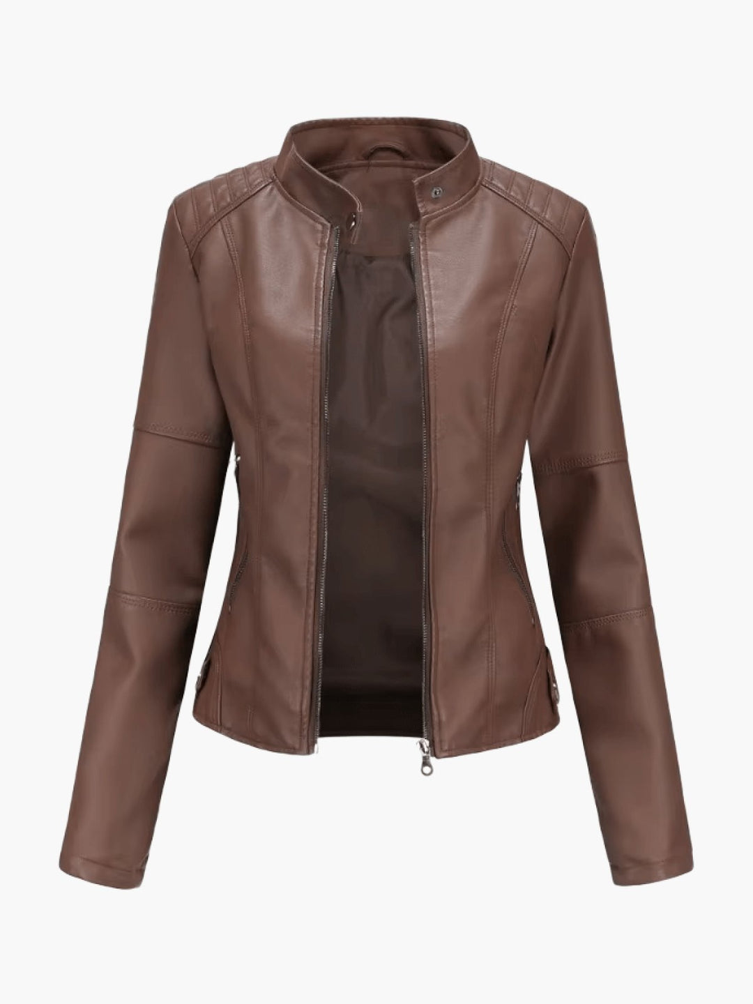Wilhelmina | Leather jacket