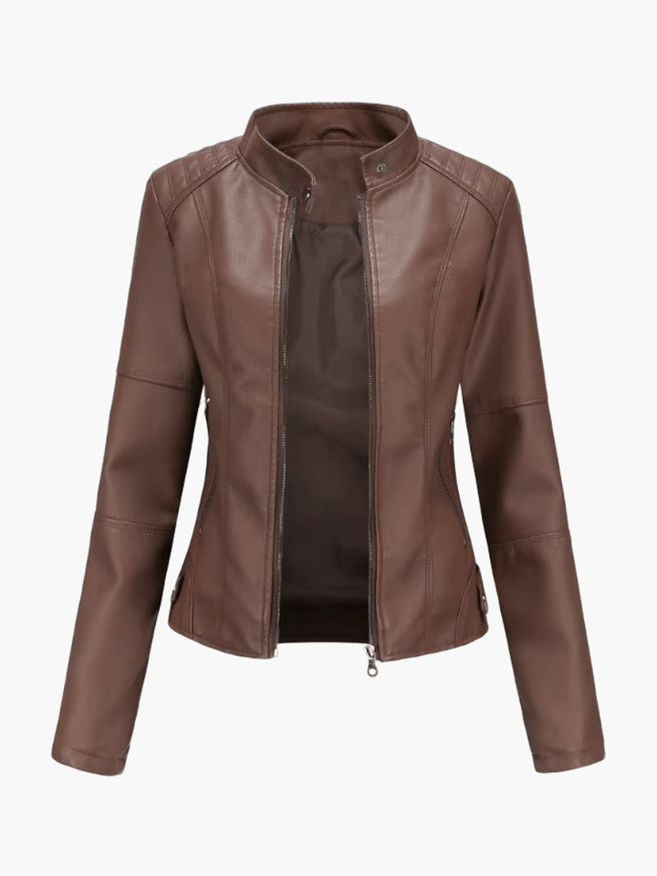 Wilhelmina | Leather jacket