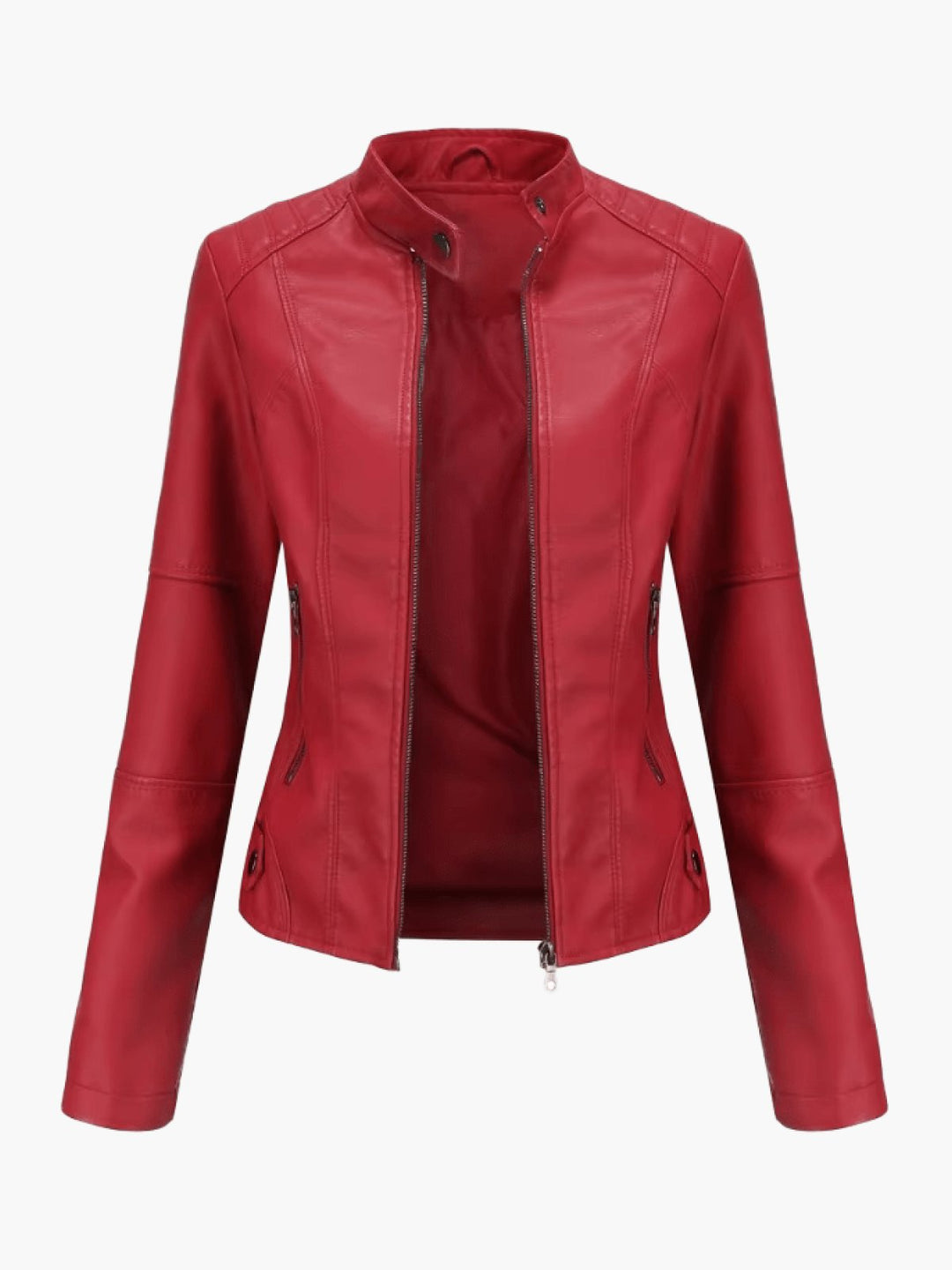 Wilhelmina | Leather jacket