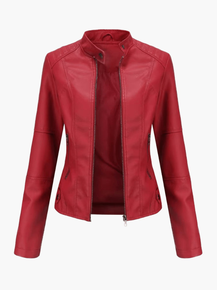 Wilhelmina | Leather jacket