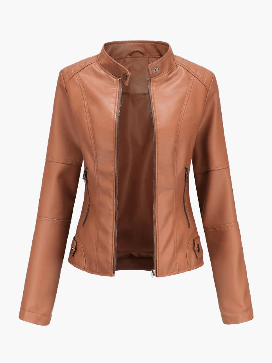 Wilhelmina | Leather jacket