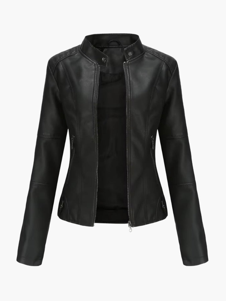 Wilhelmina | Leather jacket