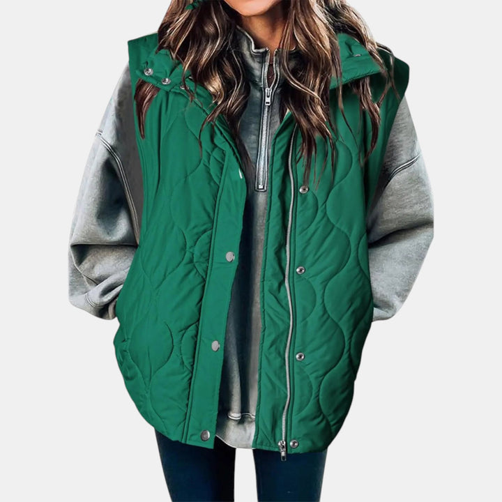 Rebeca | Quilted Puffer Vest