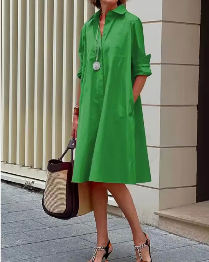 Patrice | Timeless Shirt Dress