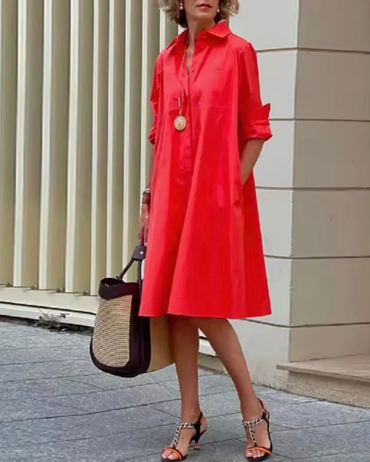 Patrice | Timeless Shirt Dress