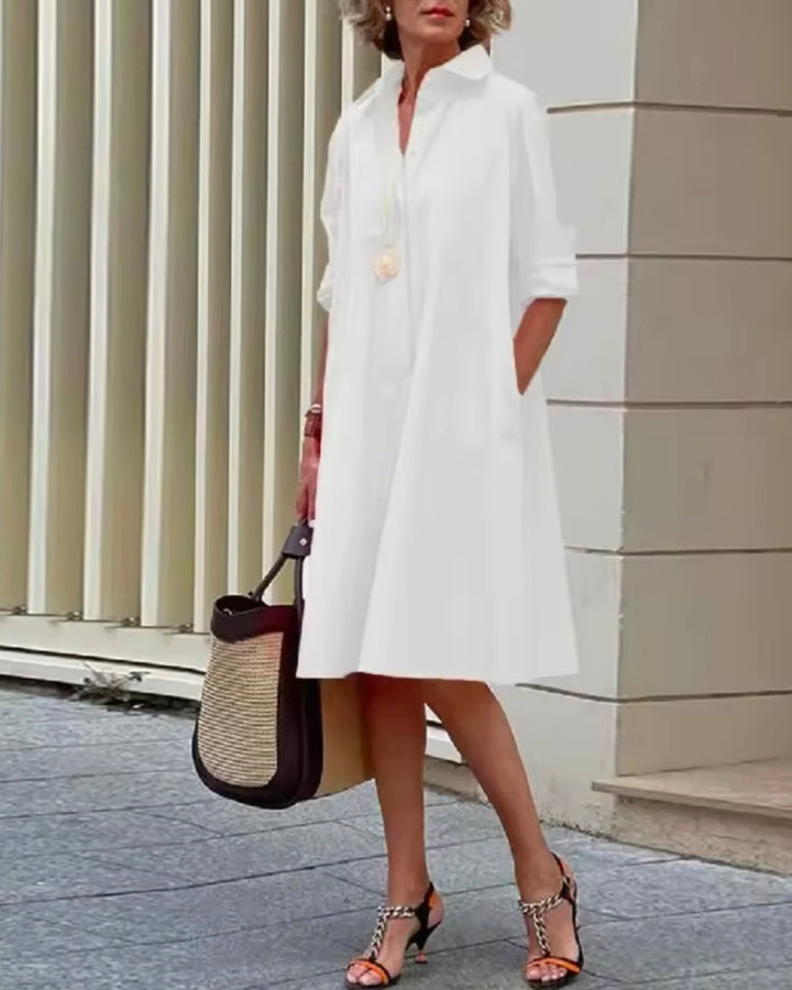 Patrice | Timeless Shirt Dress