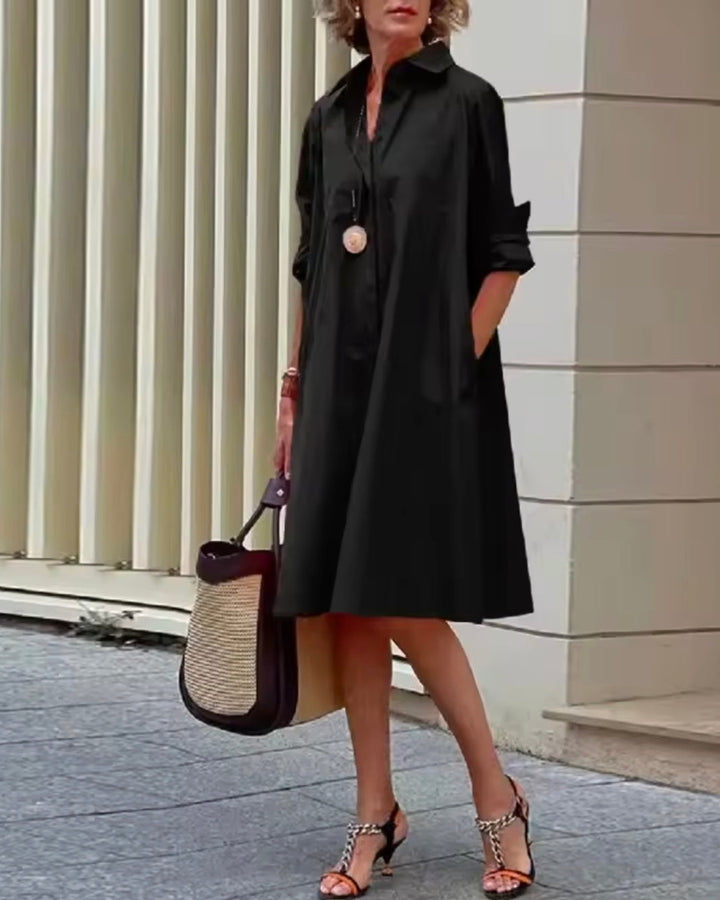 Patrice | Timeless Shirt Dress