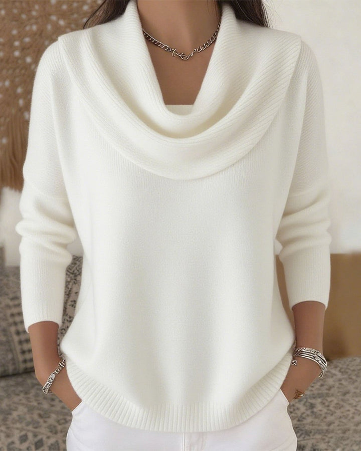 Jacquie | Cowl Neck Sweater