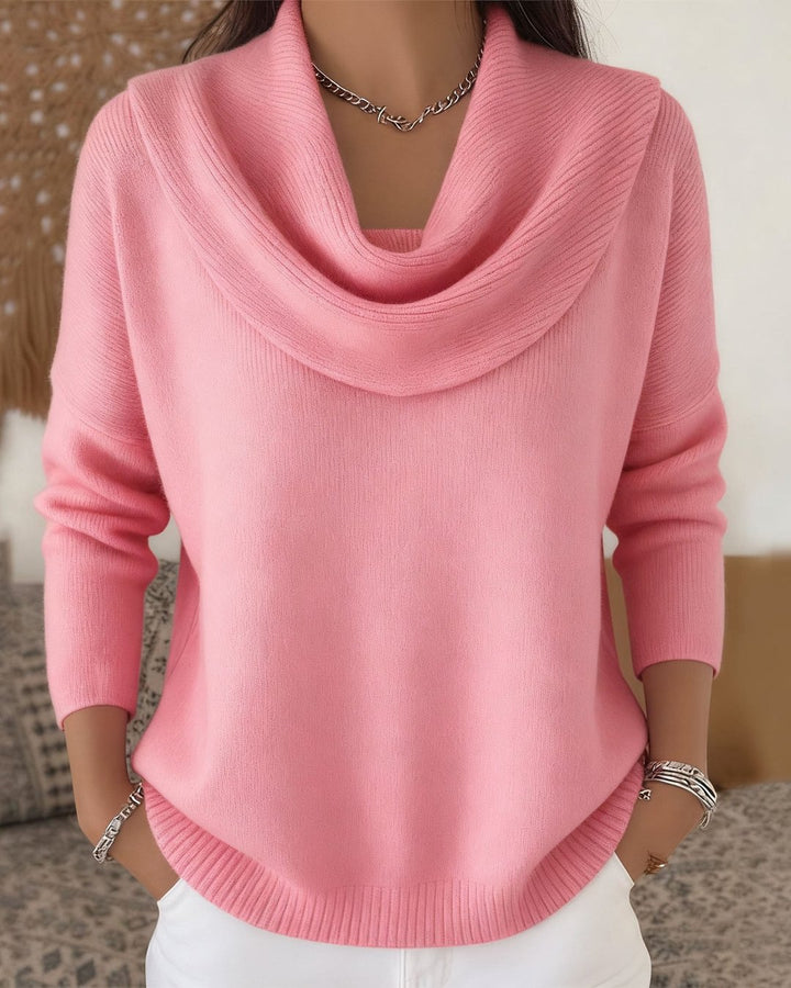 Jacquie | Cowl Neck Sweater