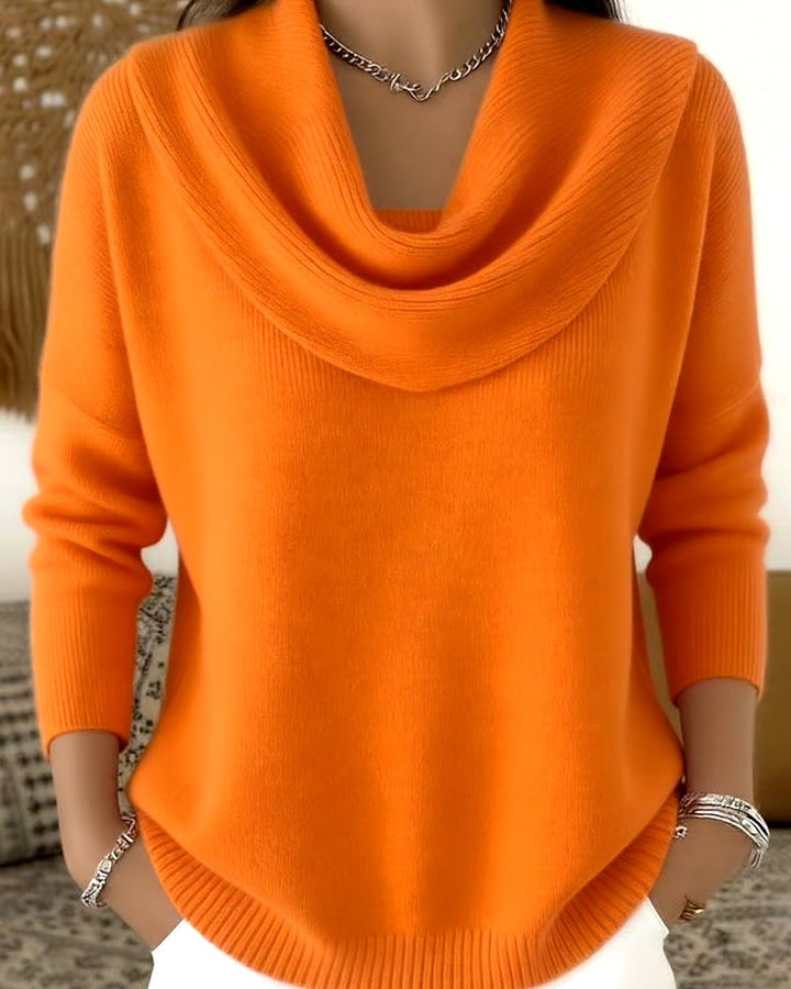 Jacquie | Cowl Neck Sweater