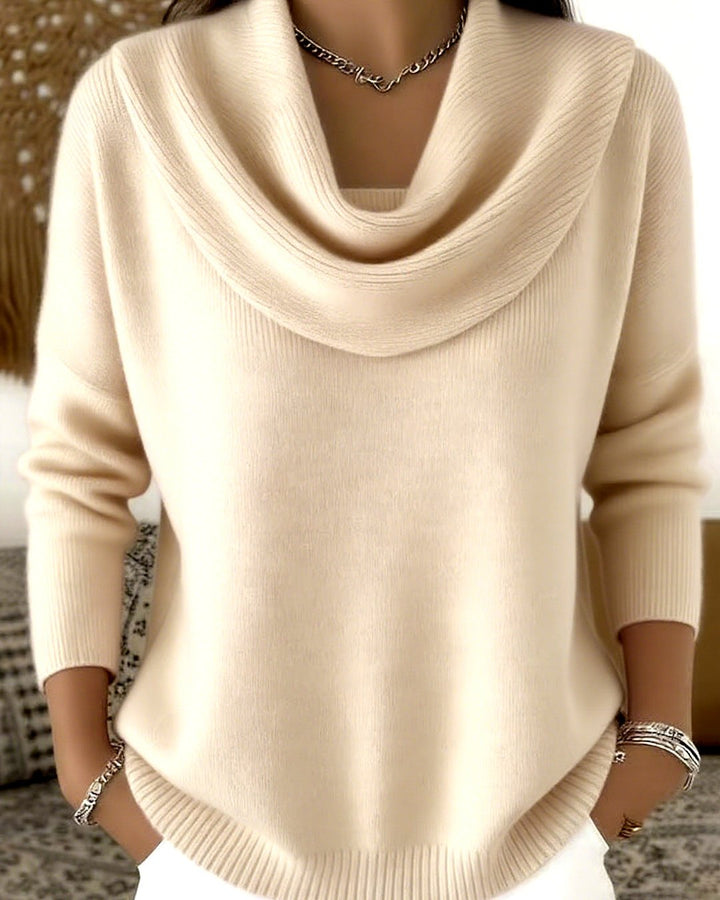 Jacquie | Cowl Neck Sweater