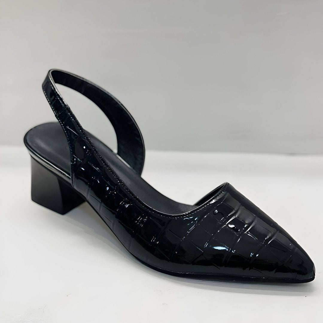 Brenna | Wide Toe Heeled Shoes