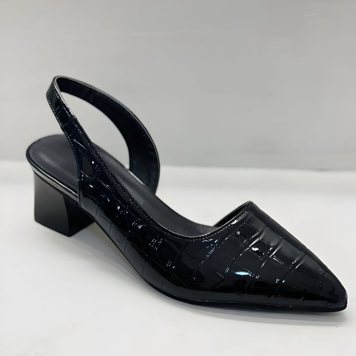 Brenna | Wide Toe Heeled Shoes