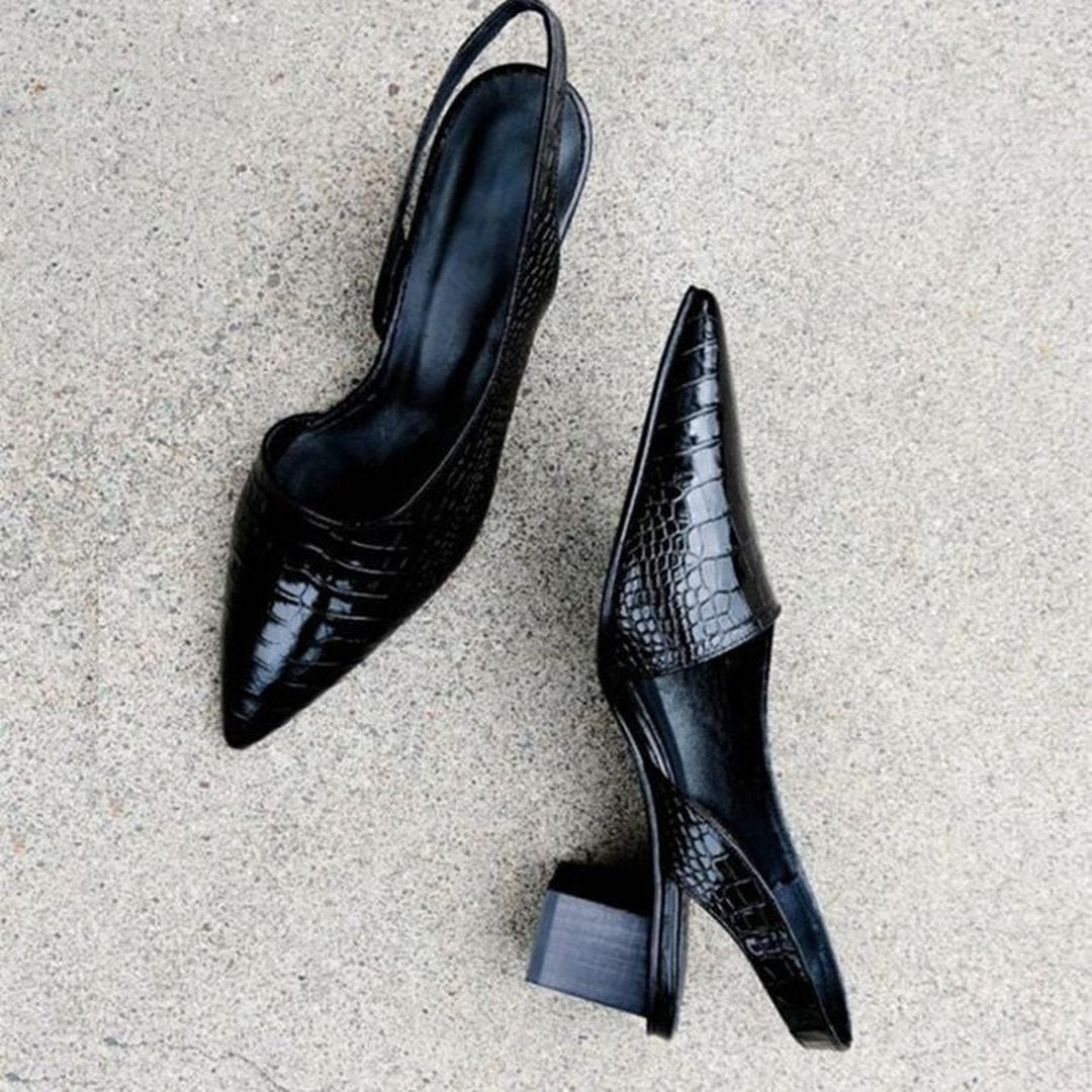 Brenna | Wide Toe Heeled Shoes